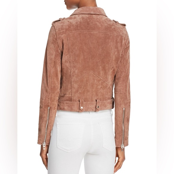 BLANKNYC Suede Moto Jacket 🤎 - Picture 2 of 9